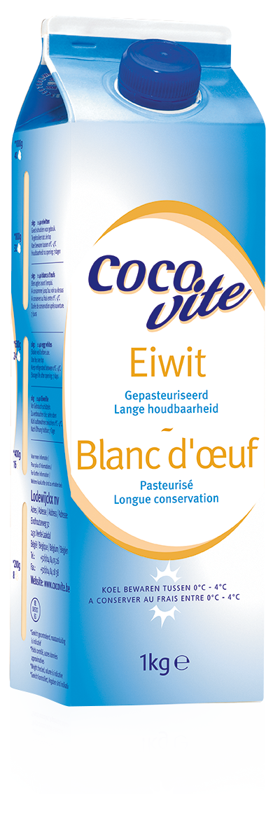 Cocovite - Blanc d'œuf liquide longue conservation