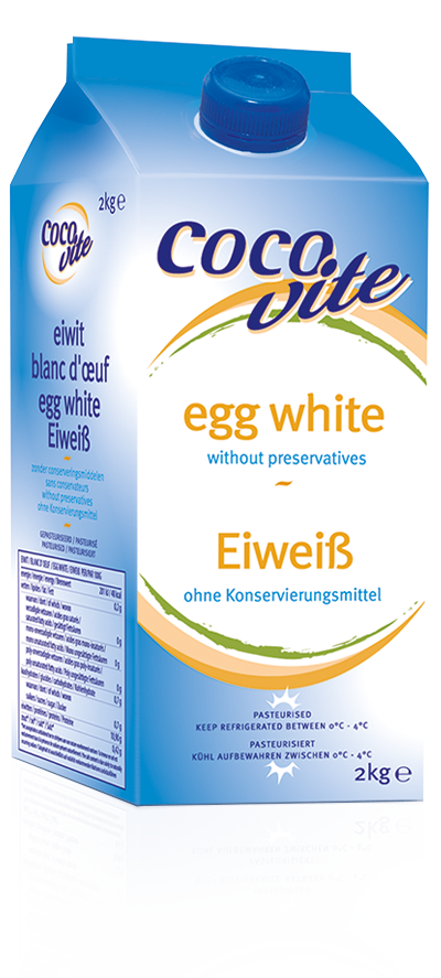 Liquid egg whites